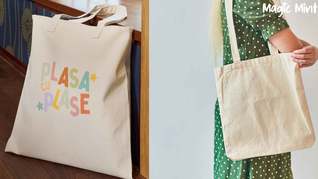 Tote bags – istoria plaselor de bumbac