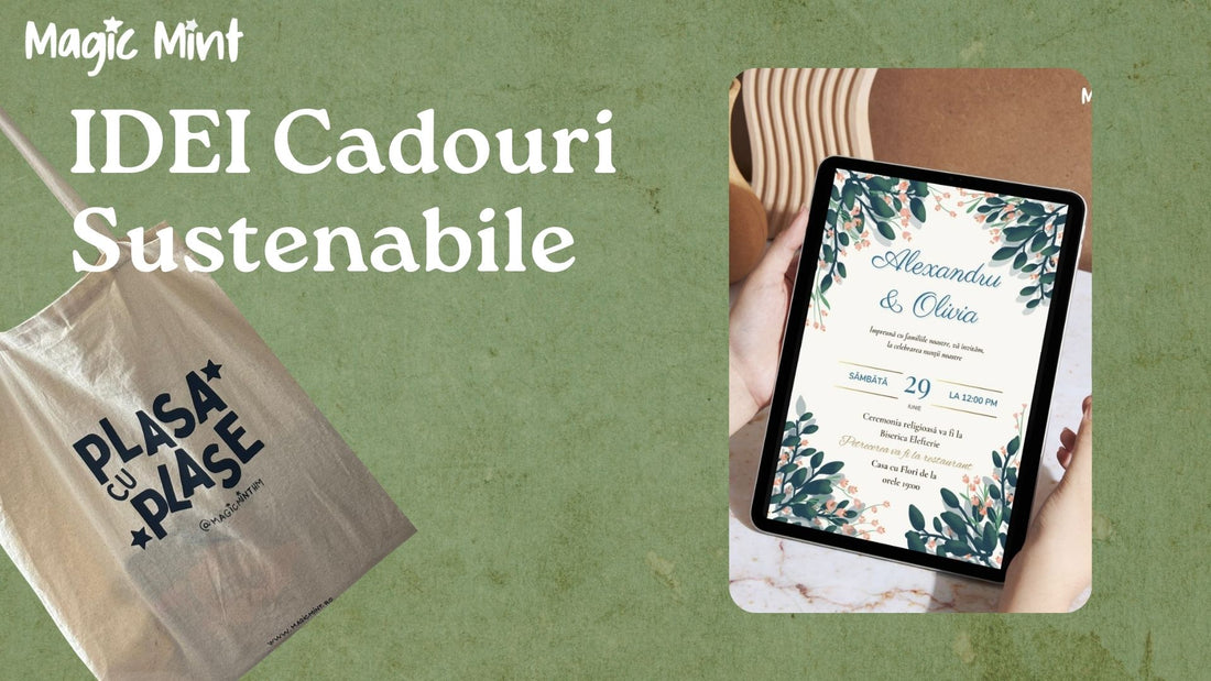 Cadouri Sustenabile: Idei Cool pentru Daruri cu Inima