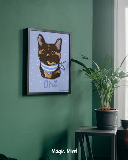 pet express potret in 15 minute