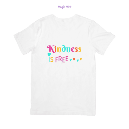 Tricou personalizat Kindness is free