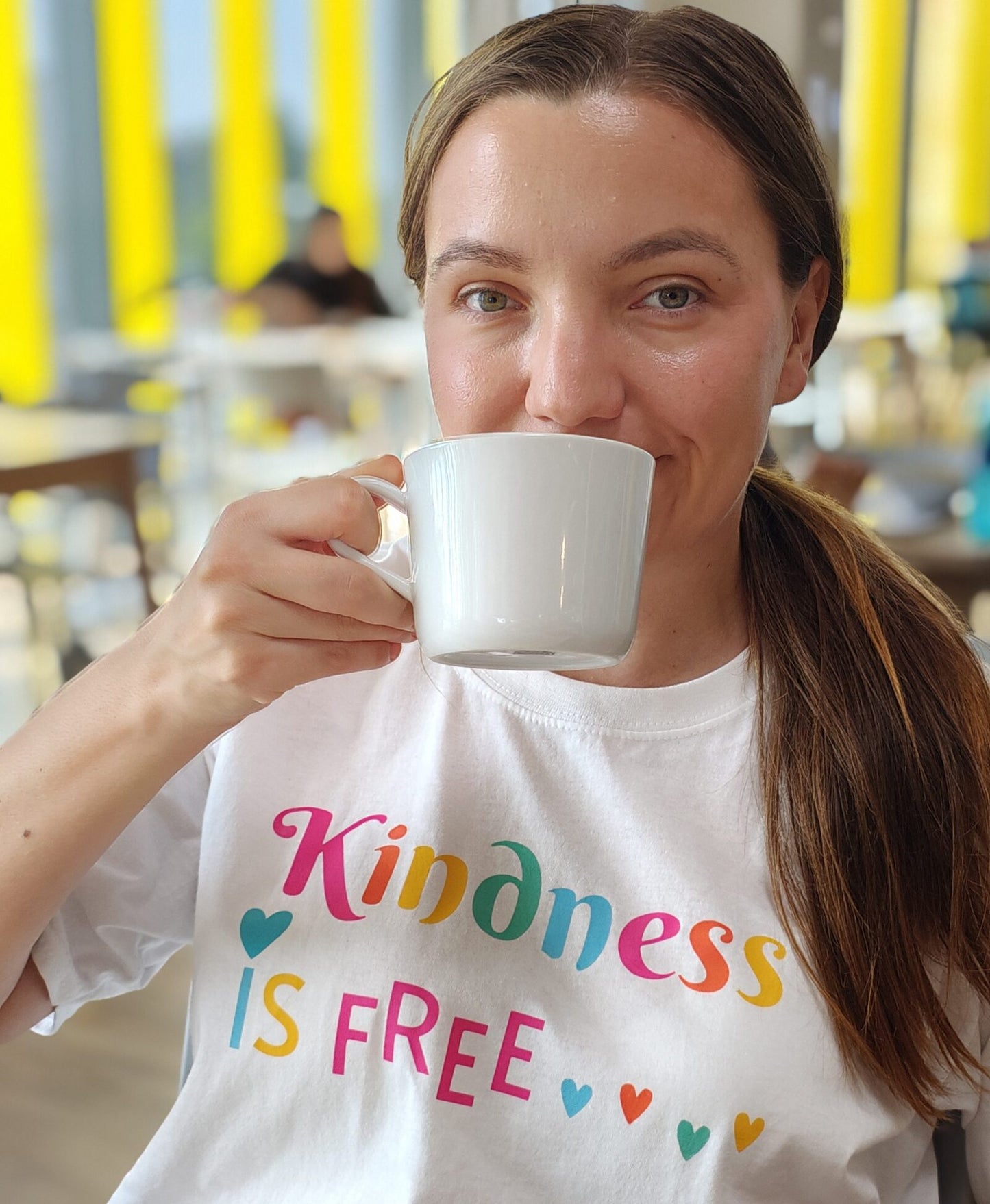 tricou kindness is free