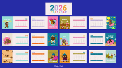 calendar 2026