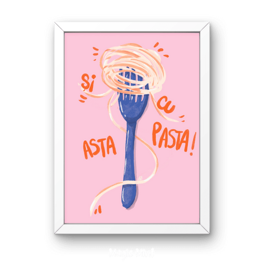 print bucatarie cu asta pasta
