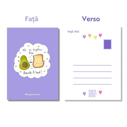 Postcard iubitori de căței
