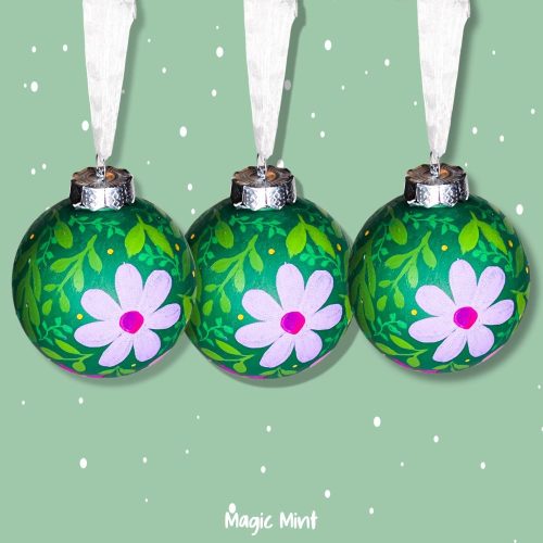 Decorațiune de Crăciun handmade