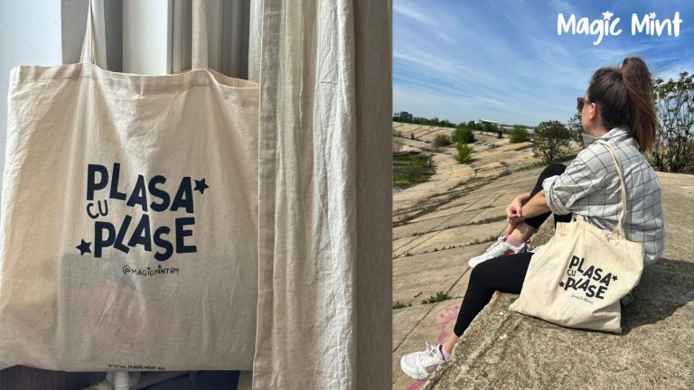 Traistele de bumbac - sau cum poți face cumpărături mai sustenabile