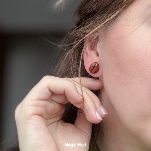 cercei boabe de cafea