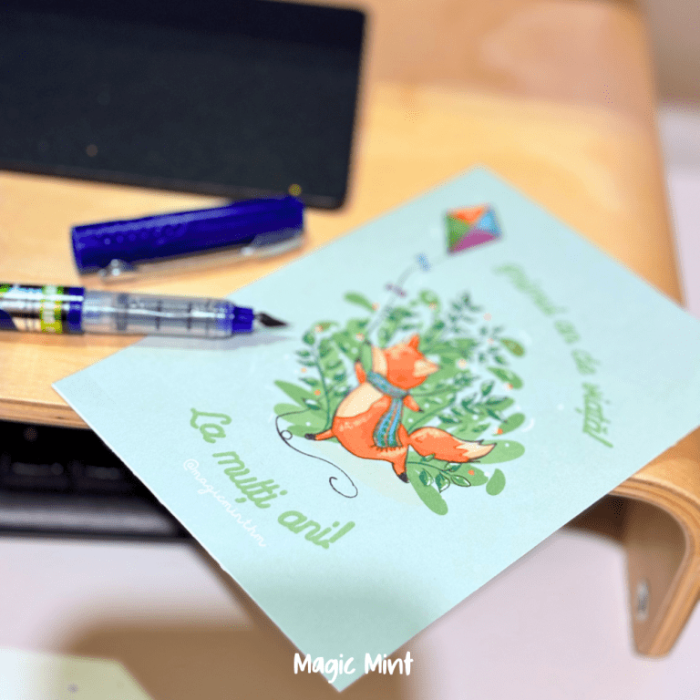 Arta de a trimite o felicitare!