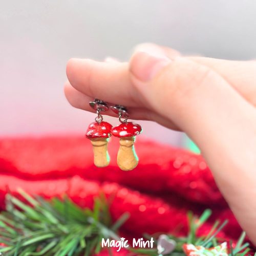 cercei in forma de ciupercute