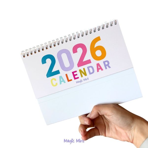 calendar 2026