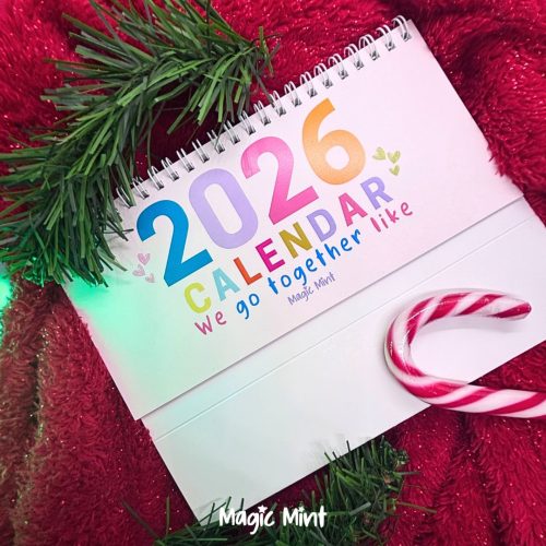 calendar we go together like