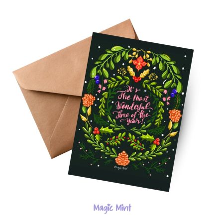 felicitare it's the most wonderful time