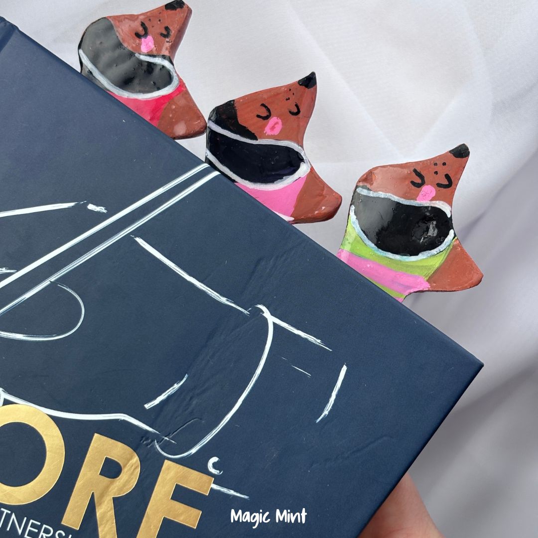 semn de carte lut teckel