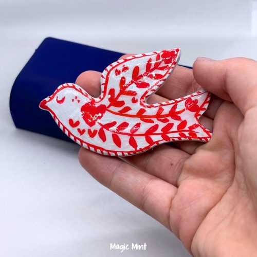 Turturicǎ broşǎ mare